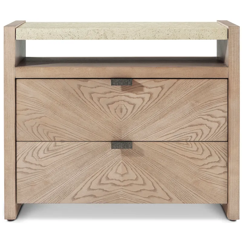 Catalina Two Drawer Nightstand