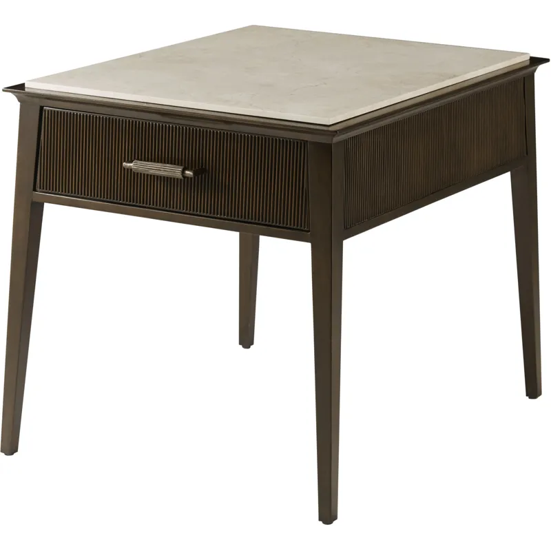 Lido Drawer Side Table