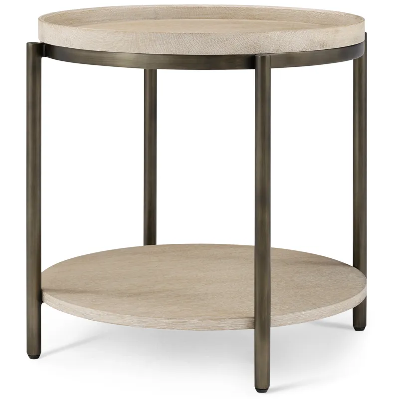Repose Round Side Table