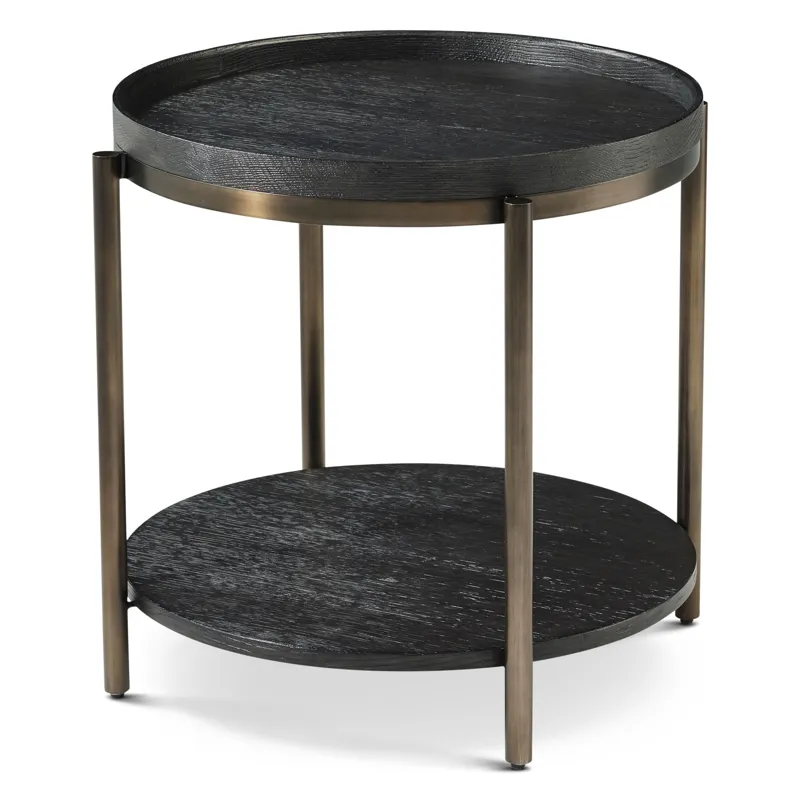 Repose Round Side Table