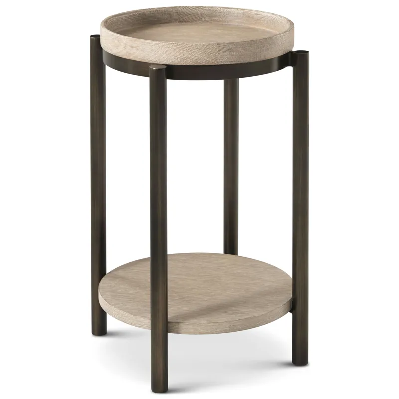 Repose Round Side Table