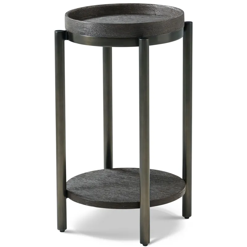 Repose Round Side Table