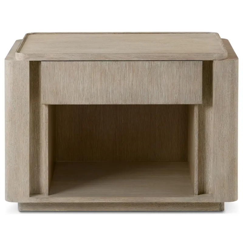 Repose Open Nightstand