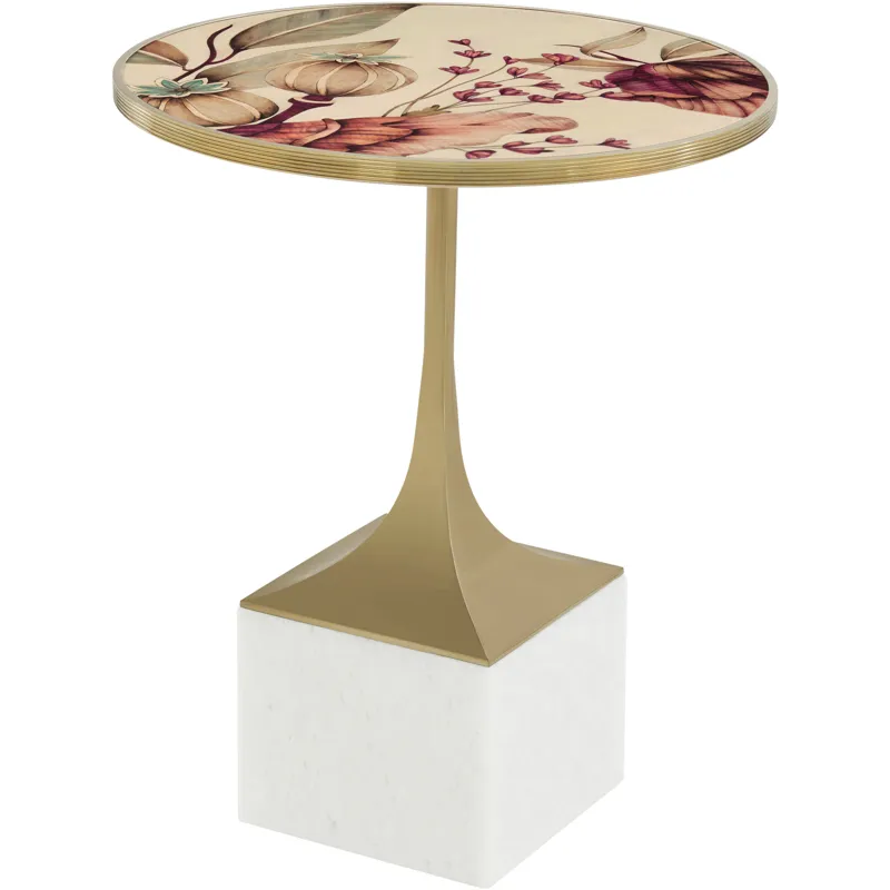 TA Artistry Bouquet Side Table