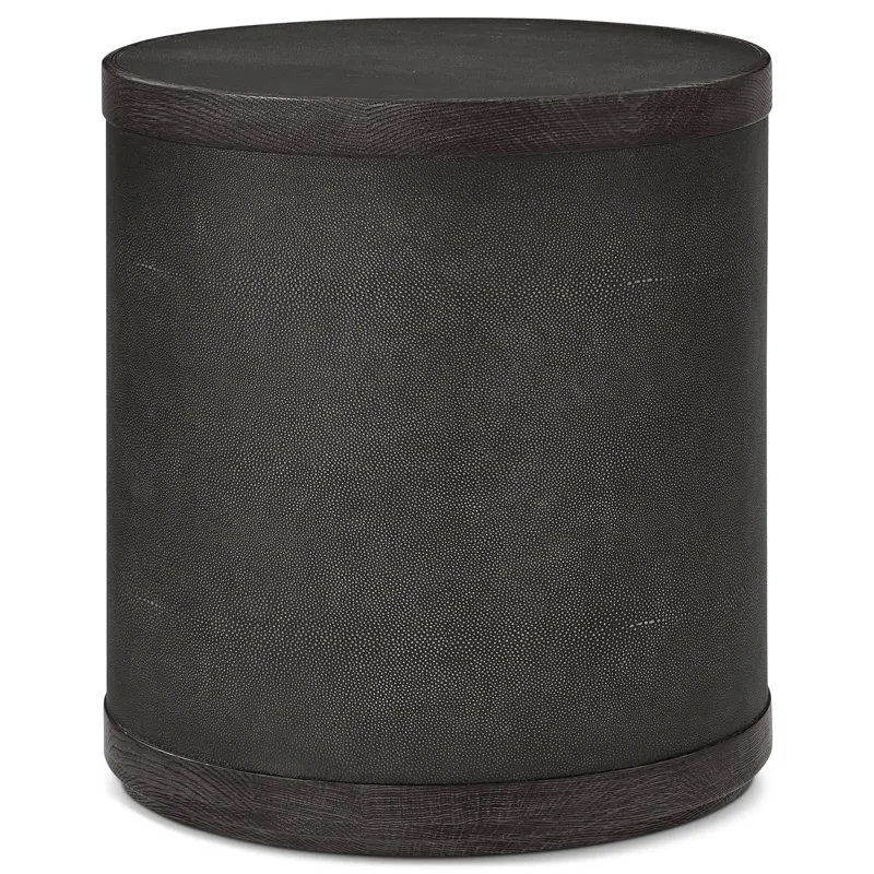 Maxwell Drum Side Table