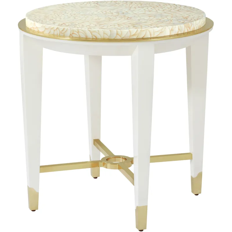 Judith Leiber Couture Judith Leiber Round Side Table