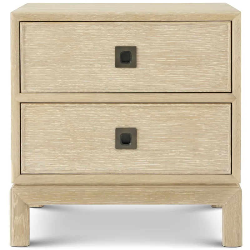 Montauk 2-Drawer Side Table