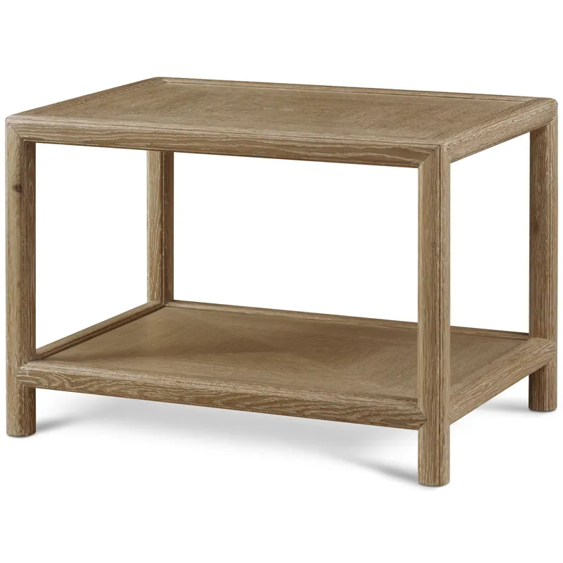 Montauk Rectangular Side Table