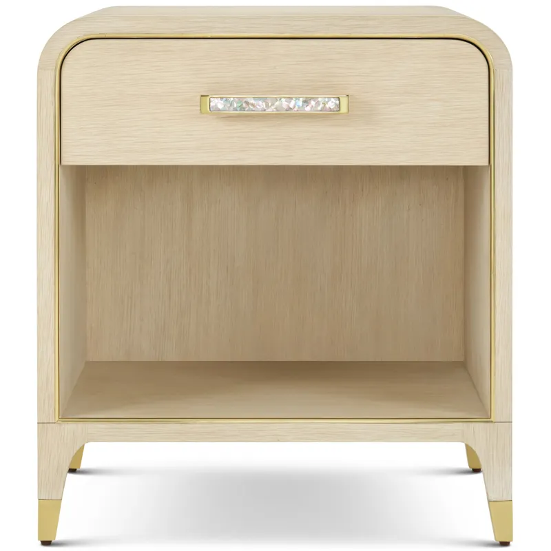 Judith Leiber Couture Judith Leiber 1-Drawer Nightstand