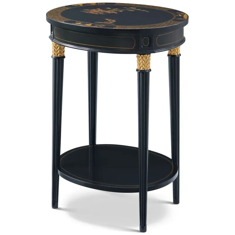 Brushwork Harmony Lamp Table