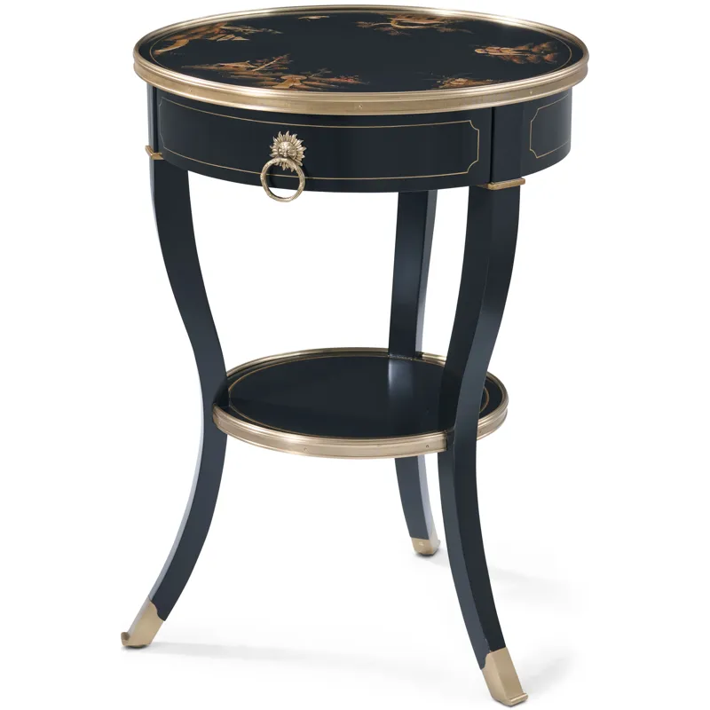 Brushwork Serenity Lamp Table