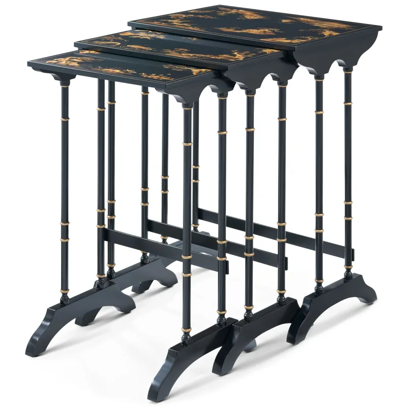 Brushwork Aviary Nesting Tables