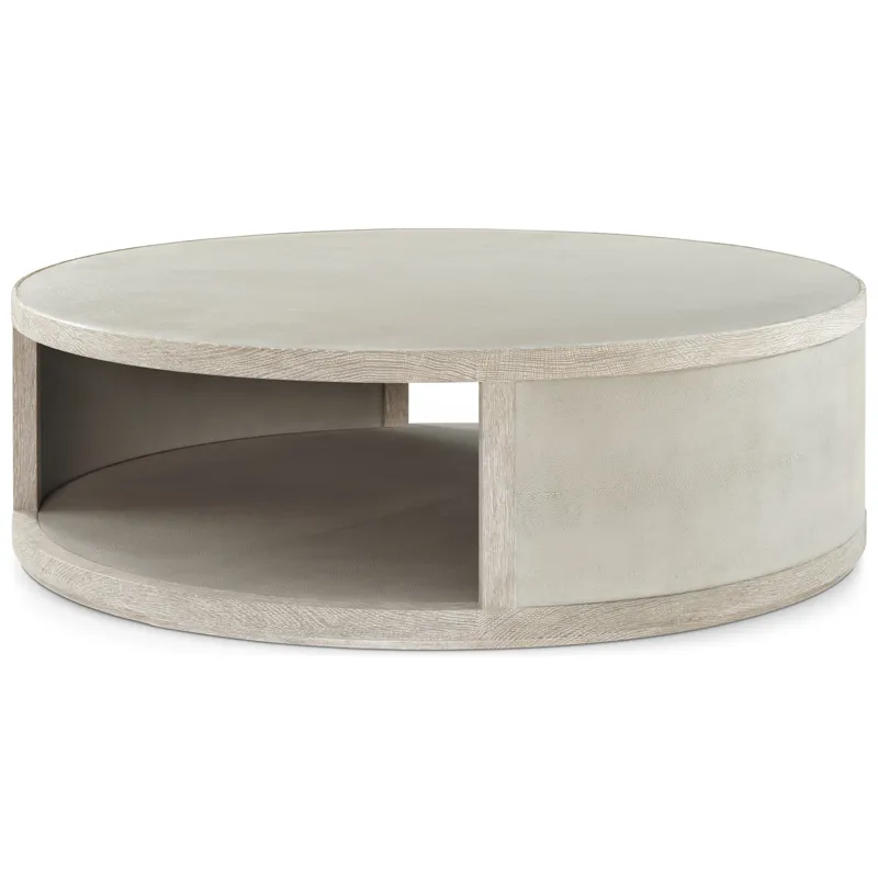 Maxwell Round Cocktail Table Small