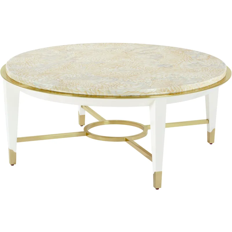 Judith Leiber Couture Judith Leiber Round Cocktail Table
