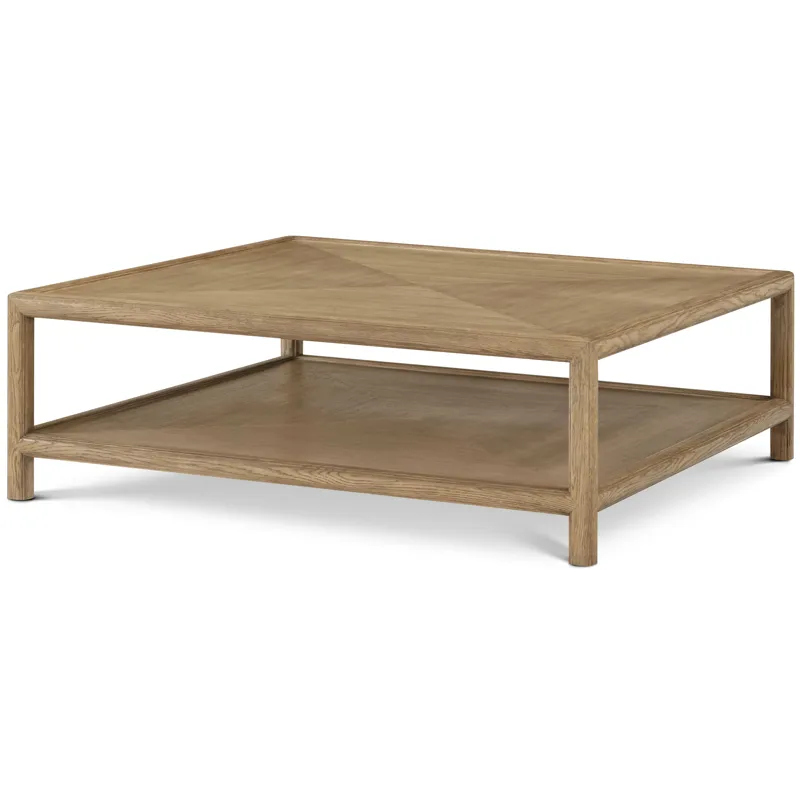 Montauk Square Cocktail Table