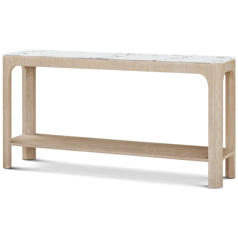 Horizon Quartz Console Table