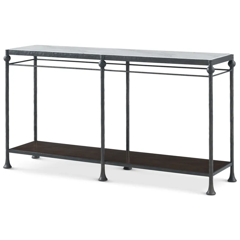 Spencer London Metal Console Table