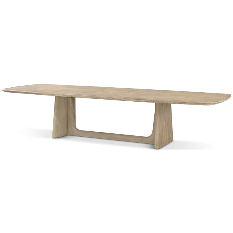 Repose Rectangular Extension Dining Table