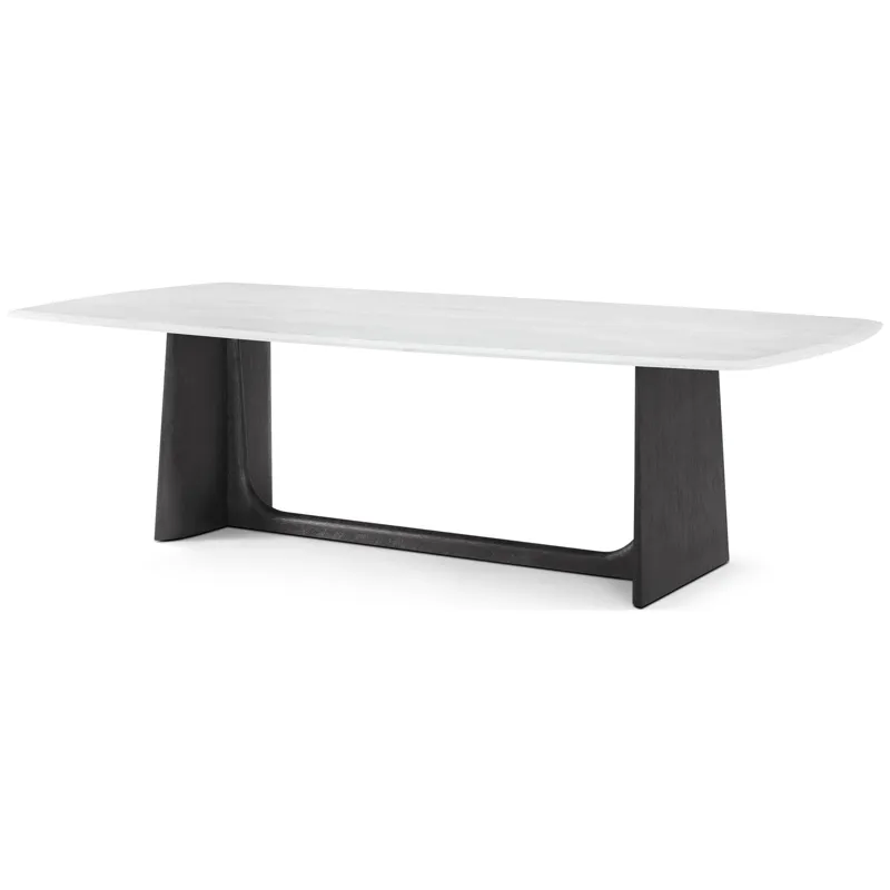 Repose Dining Table Quartz Top