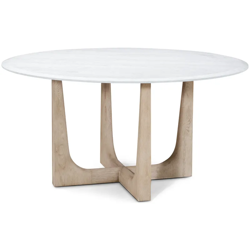 Repose Quartz Round Dining Table