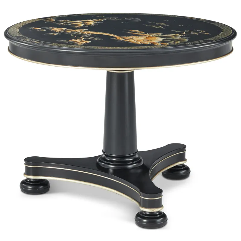Spencer London Chinoiserie Center Table