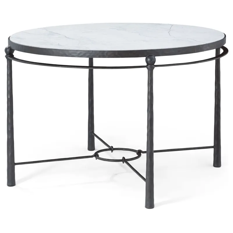 Spencer London Round Metal Center Table