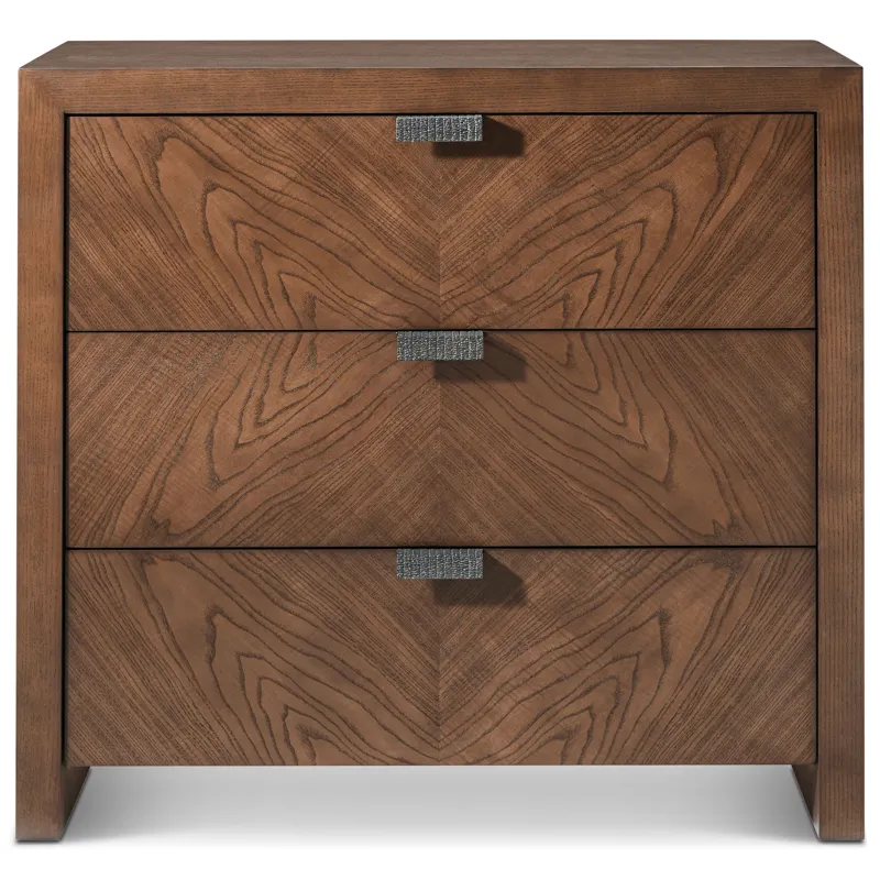 Catalina Three Drawer Nightstand
