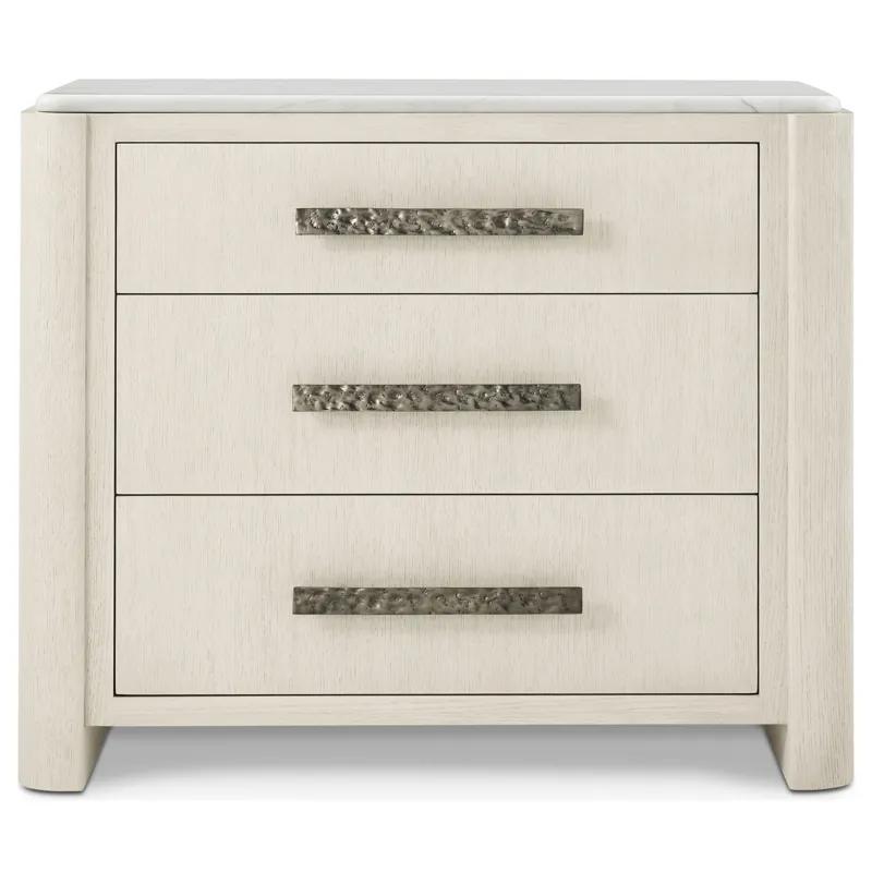 Essence Three Drawer Nightstand