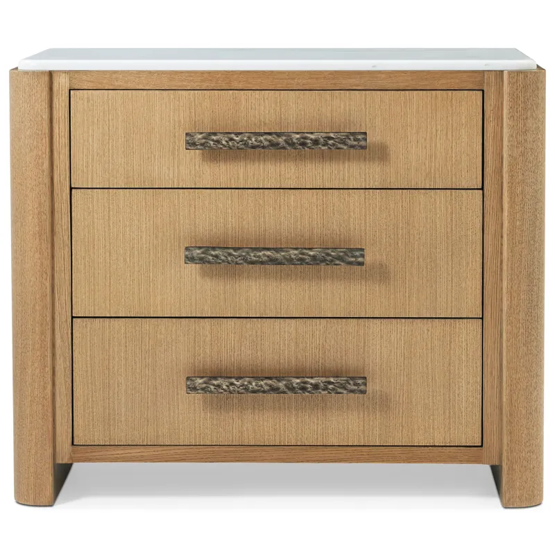 Essence Three Drawer Nightstand