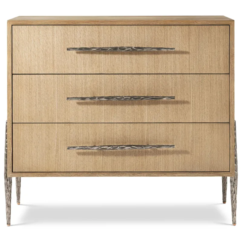 Essence Three Drawer Nightstand