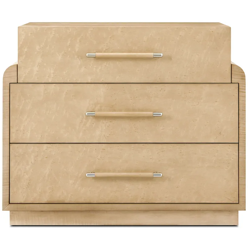 Origins Three-Drawer Nightstand