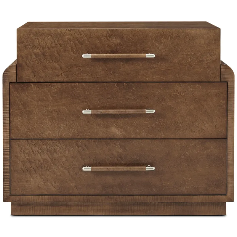 Origins Three-Drawer Nightstand