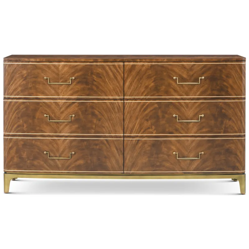 Spencer London Burl Dresser