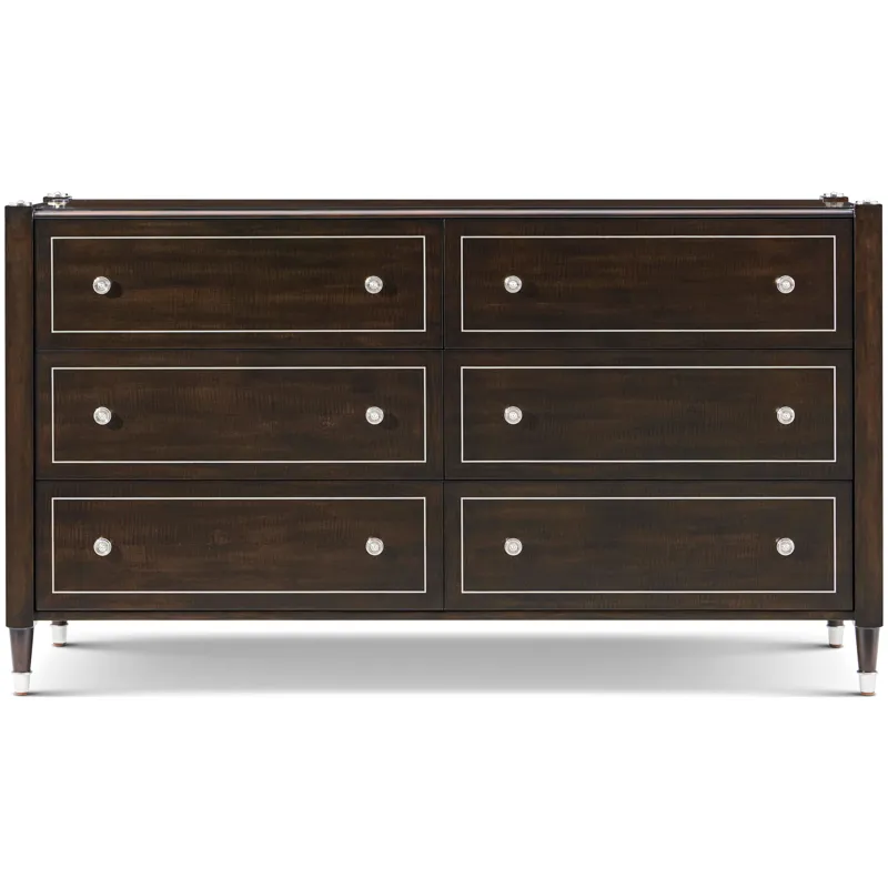 Spencer London 6-Drawer Dresser
