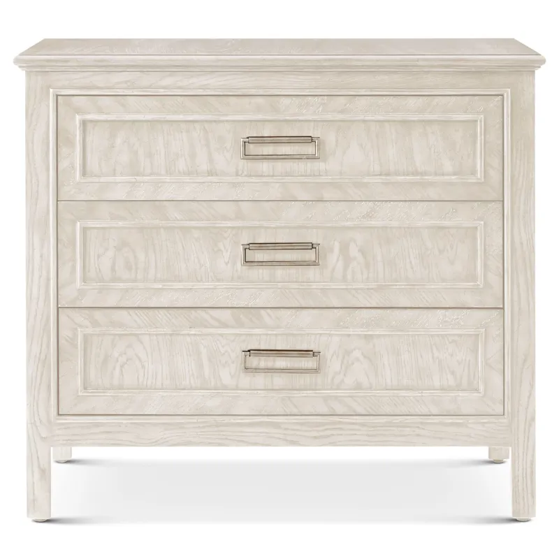 Surrey Three-Drawer Nightstand