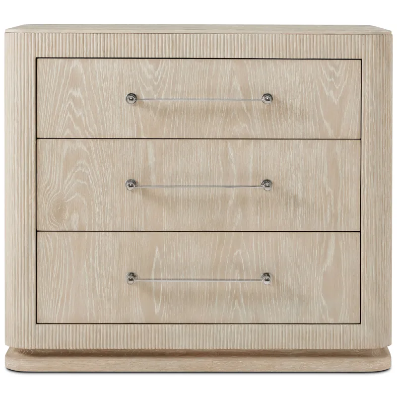 Horizon Three Drawer Nightstand
