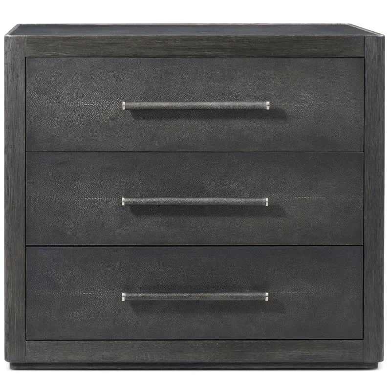 Maxwell 3-Drawer Nightstand II