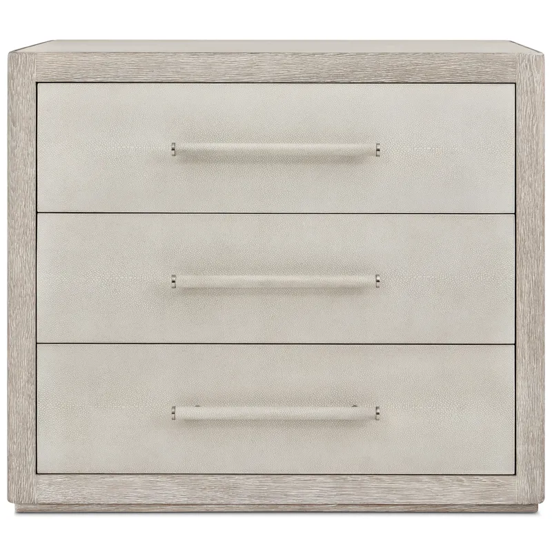Maxwell 3-Drawer Nightstand II