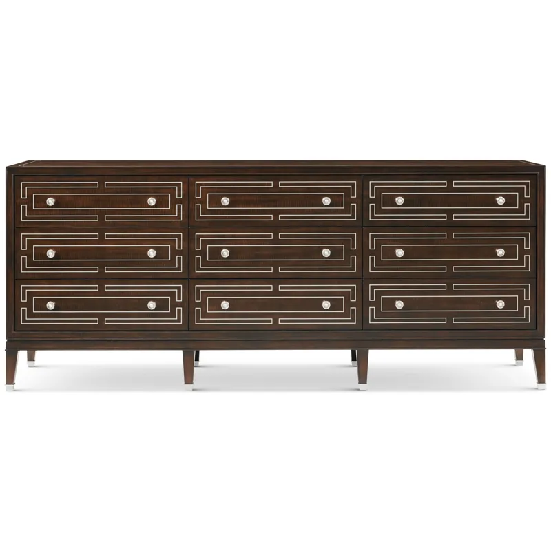 Spencer London 9-Drawer Dresser