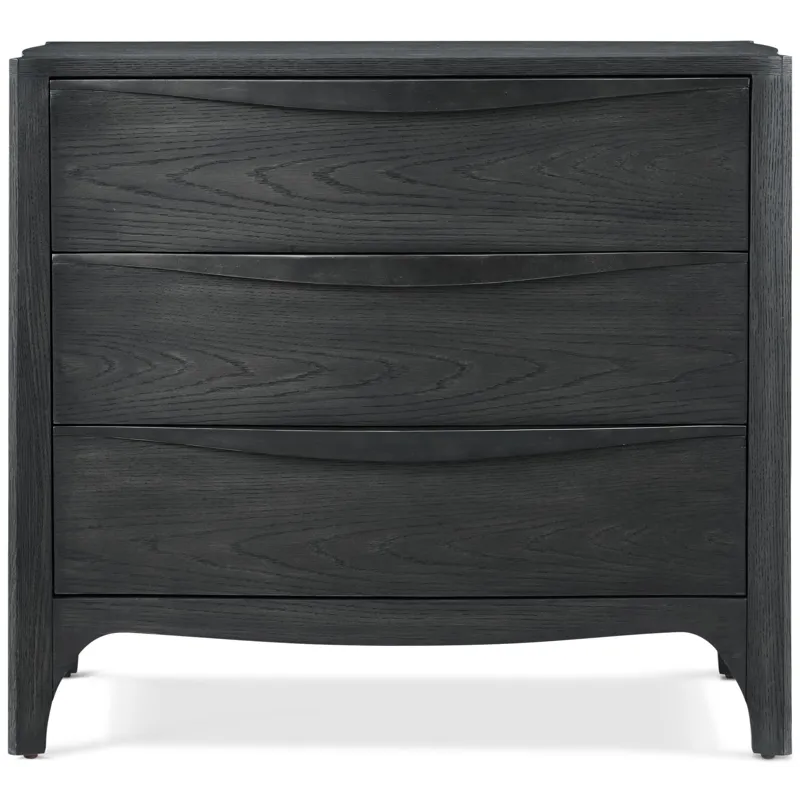 Rome 3-Drawer Nightstand