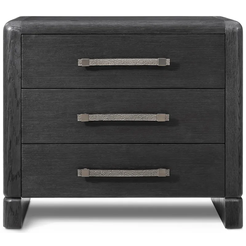 Luna 3-Drawer Nightstand