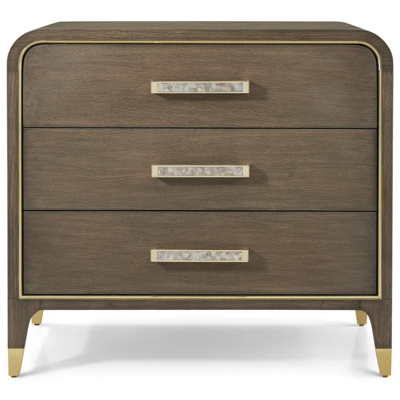 Judith Leiber Couture Judith Leiber 3-Drawer Nightstand