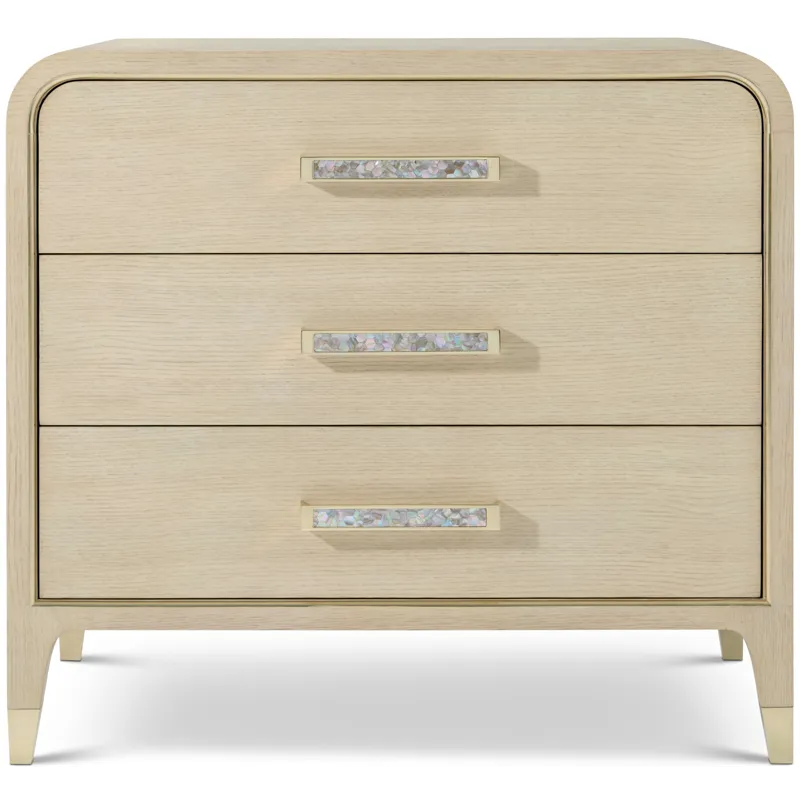 Judith Leiber Couture Judith Leiber 3-Drawer Nightstand