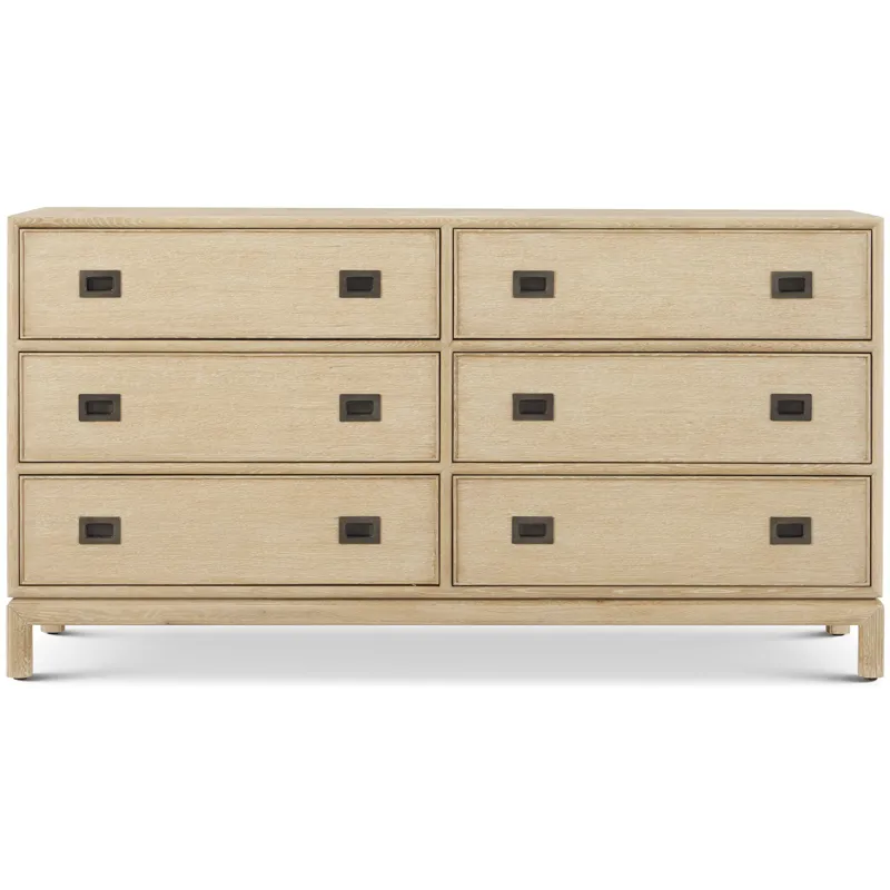 Montauk 6-Drawer Dresser