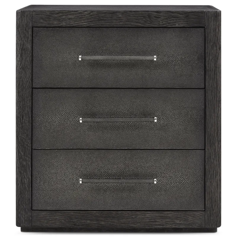 Maxwell 3-Drawer Nightstand