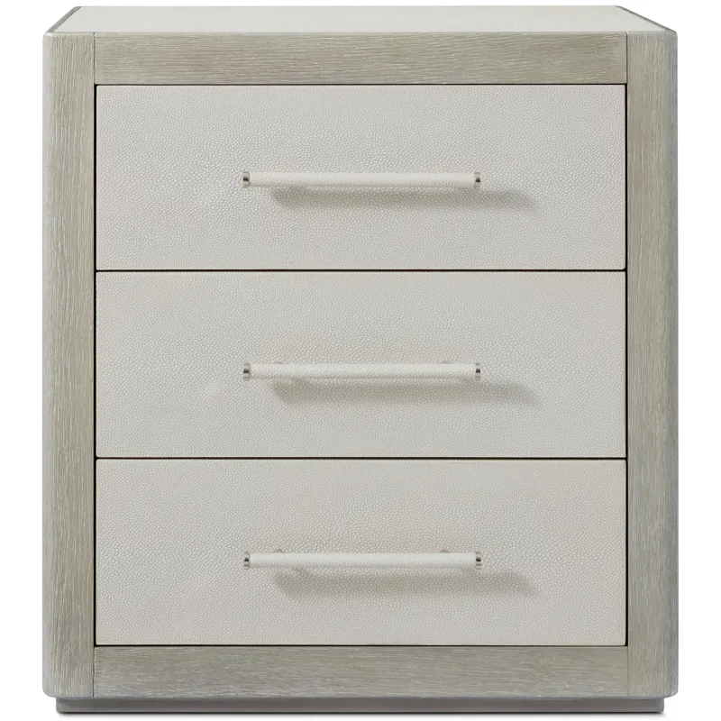 Maxwell 3-Drawer Nightstand