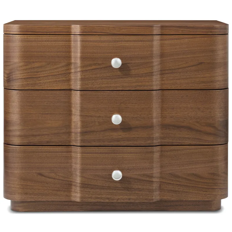 Spencer Coronet Coronet Walnut Nightstand
