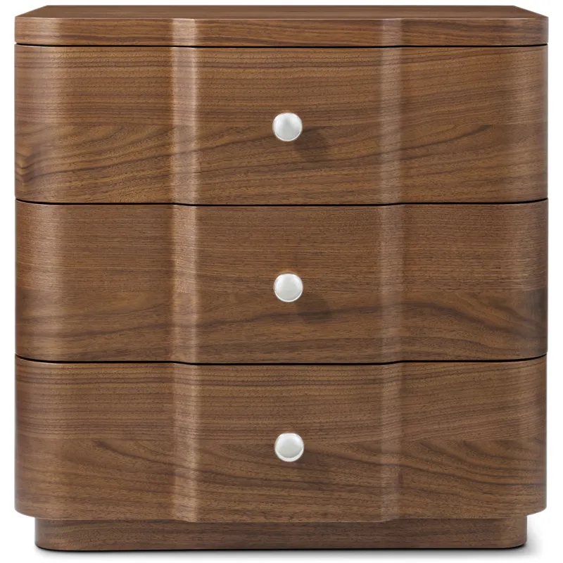 Spencer Coronet Coronet Walnut Small Nightstand