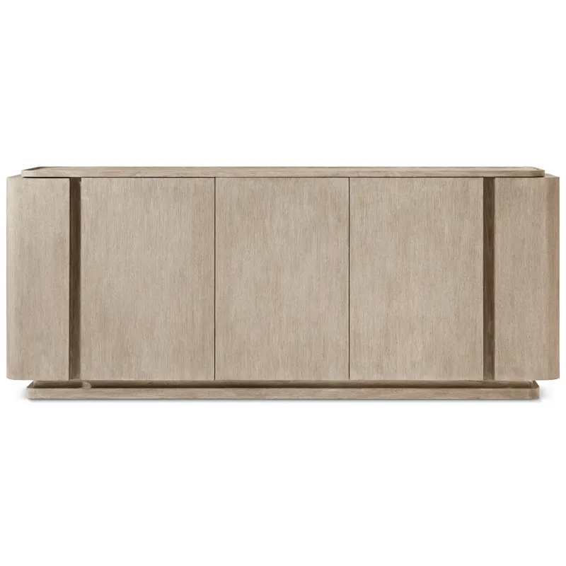 Repose Panel Triple-Door Sideboard