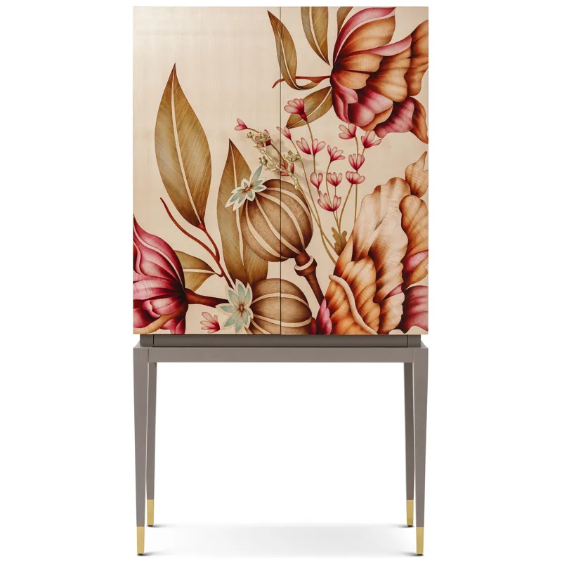 TA Artistry Bouquet Bar Cabinet